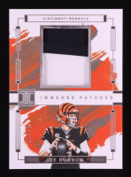 Joe Burrow 2024 Panini Impeccable Immense Patches #15 #31/49 at PristineAuction.com