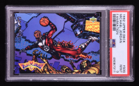 Michael Jordan 1992-93 Upper Deck #506 FAN (PSA 9) at PristineAuction.com