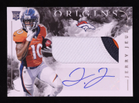 Jerry Jeudy 2020 Panini Origins #106 Jersey Autograph RC at PristineAuction.com