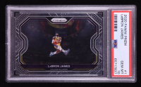 LeBron James 2020-21 Panini Prizm #1 (PSA 10) at PristineAuction.com