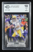Joe Burrow 2020 Leaf Draft Gold #1 RC (BCCG 10) at PristineAuction.com