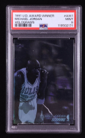 Michael Jordan 1991-92 Upper Deck Award Winner Holograms #AW1 / Scoring Leader (PSA 9) at PristineAuction.com