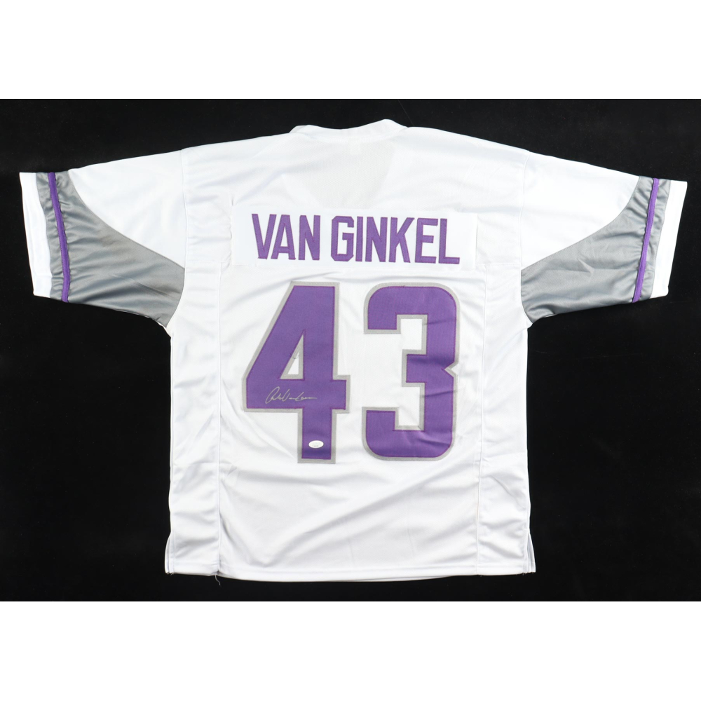 Andrew Van Ginkel Signed Jersey (JSA) at PristineAuction.com