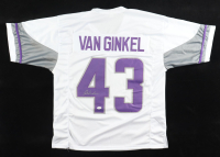 Andrew Van Ginkel Signed Jersey (JSA) at PristineAuction.com