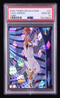 Luka Doncic 2020-21 Panini Revolution Cubic #37 #29/50 (PSA 10) at PristineAuction.com