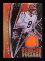 Joe Burrow 2022 Panini Spectra High Voltage Materials Hyper #23 #37/75 at PristineAuction.com