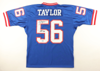 Lawrence Taylor Signed Giants Mitchell & Ness Authentic Jersey Inscribed "HOF 99" (Beckett) at PristineAuction.com