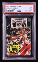 Michael Jordan 1988 Fournier NBA Estrellas #NNO / Rules (PSA 9) at PristineAuction.com