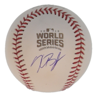 Kris Bryant Signed Official 2016 World Series Logo Baseball (Fanatics) at PristineAuction.com