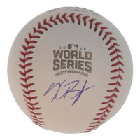 Kris Bryant Signed Official 2016 World Series Logo Baseball (Fanatics) at PristineAuction.com