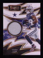 CeeDee Lamb 2024 Select Sparks Materials Prizm White #21 #29/75 at PristineAuction.com