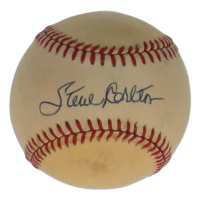 Steve Carlton Signed ONL Baseball (JSA) at PristineAuction.com