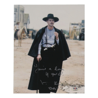 Val Kilmer Signed "Tombstone" 8x10 Photo Inscribed "You're A Daisy If You Do!" & "Doc" (PSA) at PristineAuction.com