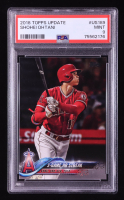 Shohei Ohtani 2018 Topps Update #US189 HL RC (PSA 9) at PristineAuction.com