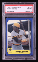 Barry Bonds 1986 Fleer Update #U14 XRC (PSA 9) at PristineAuction.com