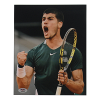 Carlos Alcaraz Signed 8x10 Photo (PSA) at PristineAuction.com