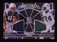 Darrelle Revis / Randy Moss 2024 Panini Spectra Rivals Materials #13 #95/99 at PristineAuction.com