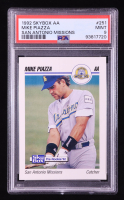 Mike Piazza 1992 SkyBox AA #251 RC (PSA 9) at PristineAuction.com
