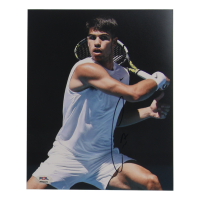 Carlos Alcaraz Signed 8x10 Photo (PSA) at PristineAuction.com