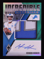 Hendon Hooker 2024 Panini Phoenix Incredible Inked Materials Green #7 #16/25 at PristineAuction.com