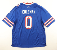 Keon Coleman Signed Bills Nike Authentic Jersey (Beckett) at PristineAuction.com