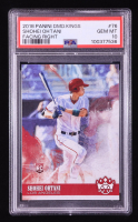 Shohei Ohtani 2018 Diamond Kings #76 RC (PSA 10) at PristineAuction.com
