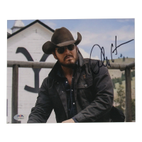 Cole Hauser Signed "Yellowstone" 8x10 Photo (PSA) at PristineAuction.com