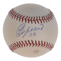 Yoenis Céspedes Signed OML Baseball (JSA) at PristineAuction.com