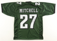 Quinyon Mitchell Signed Jersey (JSA) at PristineAuction.com