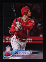 Shohei Ohtani 2018 Topps Update #US189 HL RC at PristineAuction.com