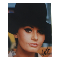 Sophia Loren Signed 8x10 Photo (PSA) at PristineAuction.com