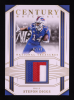 Stefon Diggs 2023 Panini National Treasures Century Materials Gold #88 #07/49 at PristineAuction.com