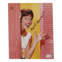 Carol Burnett Signed "The Carol Burnett Show" 8x10 Photo (AutographCOA) at PristineAuction.com