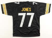 Broderick Jones Signed Jersey (JSA) at PristineAuction.com
