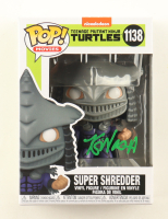 Kevin Nash Signed "Teenage Mutant Ninja Turtles" #1138 Super Shredder Funko Pop! Vinyl Figure (PSA) at PristineAuction.com