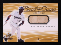 Tony Gwynn 2001 SP Game Bat Edition Piece of the Game #TGW at PristineAuction.com