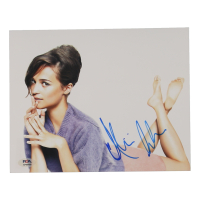 Alicia Vikander Signed 8x10 Photo (PSA) at PristineAuction.com