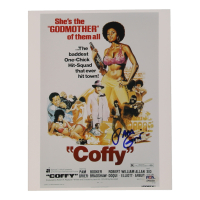 Pam Grier Signed "Coffy" 8x10 Photo (PSA) at PristineAuction.com