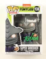 Kevin Nash Signed "Teenage Mutant Ninja Turtles" #1138 Super Shredder Funko Pop! Vinyl Figure (PSA) at PristineAuction.com