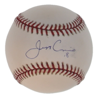 Jeff Conine Signed 2003 World Series Baseball (JSA) at PristineAuction.com