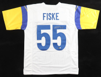 Braden Fiske Signed Jersey (Beckett) at PristineAuction.com
