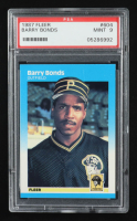 Barry Bonds 1987 Fleer #604 RC (PSA 9) at PristineAuction.com