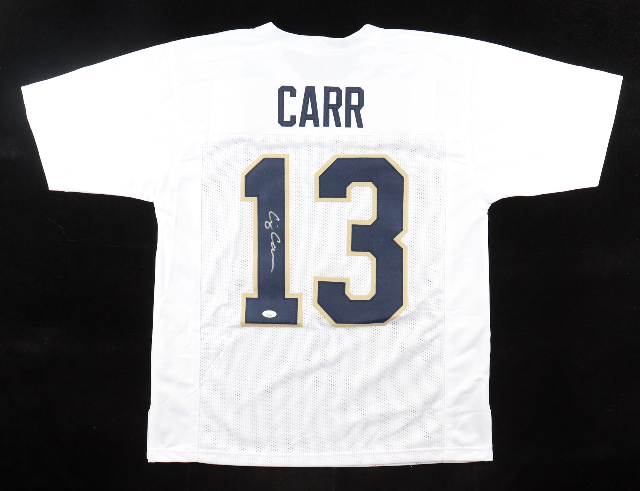 C.J. Carr Signed Jersey (JSA) at PristineAuction.com C.J. Carr Signed Jersey (JSA) at PristineAuction.com