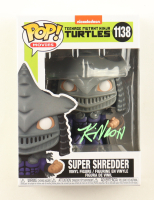 Kevin Nash Signed "Teenage Mutant Ninja Turtles" #1138 Super Shredder Funko Pop! Vinyl Figure (PSA) at PristineAuction.com