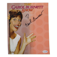 Carol Burnett Signed "The Carol Burnett Show" 8x10 Photo (AutographCOA) at PristineAuction.com