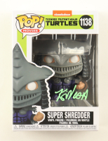 Kevin Nash Signed "Teenage Mutant Ninja Turtles" #1138 Super Shredder Funko Pop! Vinyl Figure (PSA) at PristineAuction.com