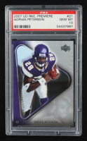 Adrian Peterson 2007 Upper Deck Rookie Premiere #21 RC (PSA 10) at PristineAuction.com