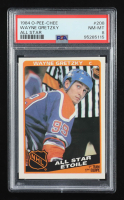 Wayne Gretzky 1984-85 O-Pee-Chee #208 AS (PSA 8) at PristineAuction.com