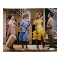 Vicki Lawrence Signed "The Carol Burnett Show" 8x10 Photo (AutographCOA) at PristineAuction.com