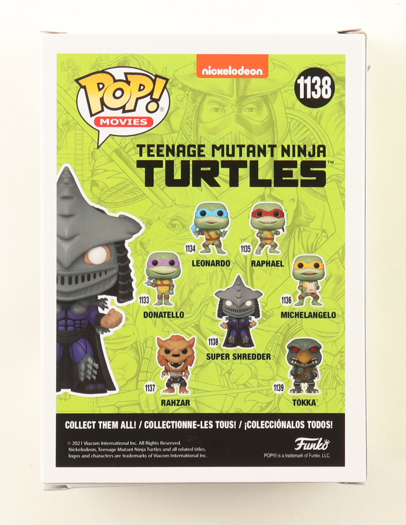 Kevin Nash Signed "Teenage Mutant Ninja Turtles" #1138 Super Shredder Funko Pop! Vinyl Figure (PSA) at PristineAuction.com Kevin Nash Signed "Teenage Mutant Ninja Turtles" #1138 Super Shredder Funko Pop! Vinyl Figure (PSA) at PristineAuction.com